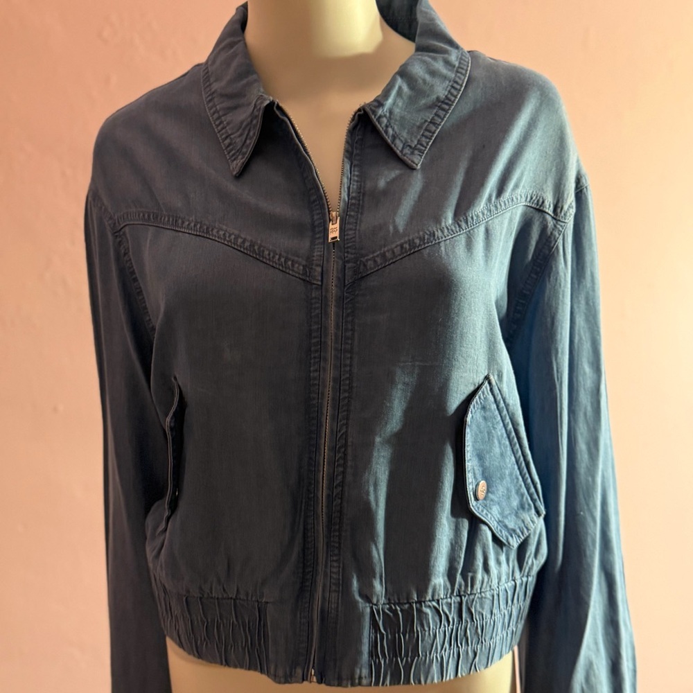 DKNY light denim jacket